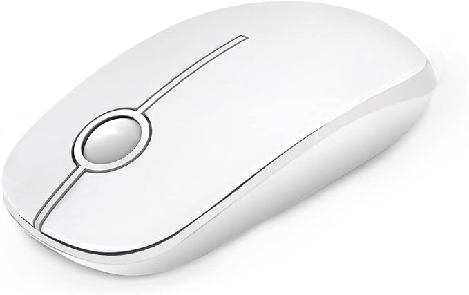 VssoPlor Wireless Mouse, 2.4G Slim Portable Computer Laptop Mouse by VssoPlorWirelesskeyboardMouse