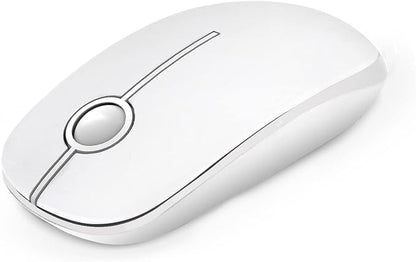 VssoPlor Wireless Mouse, 2.4G Slim Portable Computer Laptop Mouse by VssoPlorWirelesskeyboardMouse