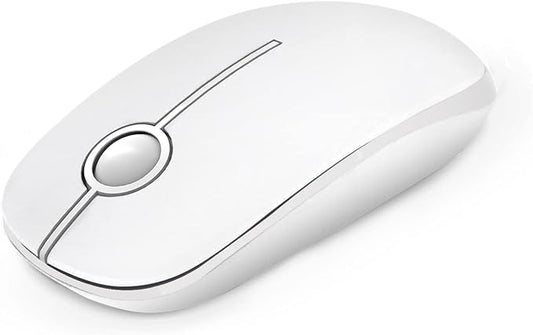 VssoPlor Wireless Mouse, 2.4G Slim Portable Computer Laptop Mouse by VssoPlorWirelesskeyboardMouse