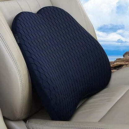 XINJUN Memory Foam car Lumbar Support Pillow by XINJUN