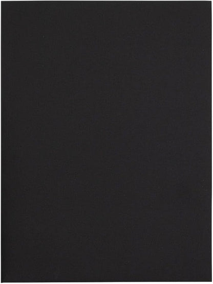LUXPaper 9" x 12" Presentation Folders | Two Pocket | Black Linen | 100lb. - Image 5