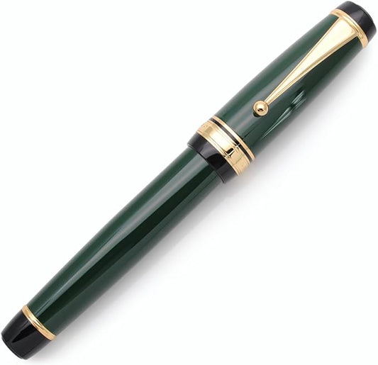 xixixiaozhu Metal Big Fountain Pen Set Medium Nib 0.7mm, Includes Ink Refill by xixixiaozhu