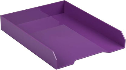 JAM PAPER Stackable Paper Trays by JAMPaper