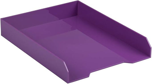 JAM PAPER Stackable Paper Trays by JAMPaper
