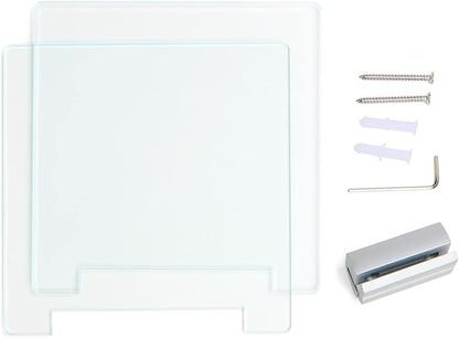 Set of Two - 6 x 6 Inch Acrylic Office Signs - Image 5