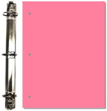 Copy And Printing Color Paper, 20 Lb. 3 Hole Punch 500 Sheets Per Ream. - Image 2