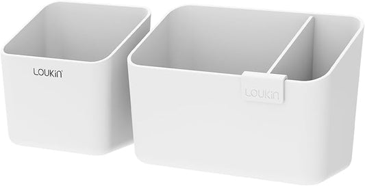loukin Magnetic & Adhesive Dry Erase Marker Holder by LOUKIN