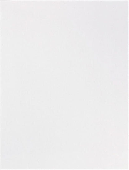 LUXPaper 9" x 12" Presentation Folders | Two Pocket | White Linen | 100lb. - Image 4