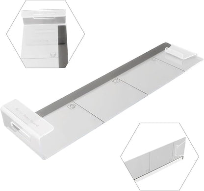 Acrylic Monitor Memo Board for Sticky Notes, Transparent Message Holder - Image 6