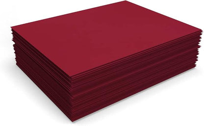 LUXPaper 8.5" x 11" Paper | Letter Size | Garnet Red | 80lb. Text | 250 Qty - Image 4