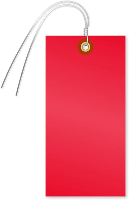 SmartSign Blank Tyvek Shipping Tags by SmartSign