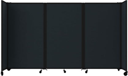 Versare Room Divider 360 Portable Wall Partition | Folding Panels | Large by VERSARE