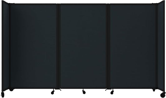 Versare Room Divider 360 Portable Wall Partition | Folding Panels | Large by VERSARE