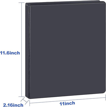 ViVin Sturdy 1.5 Inch D Ring Binders, 1.5'' 3 Ring View Binder - Image 4