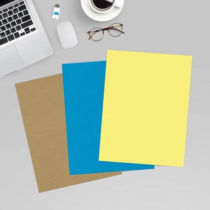LUXPaper 8.5" x 11" Paper | Letter Size | Pastel Canary Yellow | 60lb. Text | 1 - Image 6