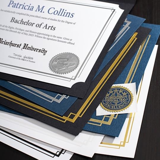 PaperDirect Foil Elegance Specialty Certificates, 50 Sheets of 38lb Cream Paper - Image 6