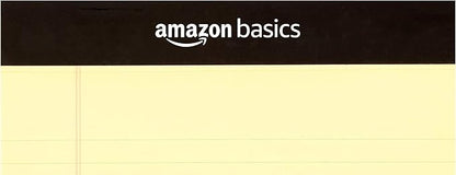 Amazon Basics 50 sheet Narrow Ruled Lined Writing Note Pad, 5 inch x 8 inch - Image 4