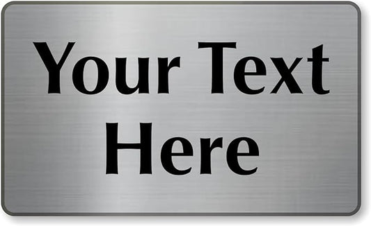 SmartSign Custom Steel Sign by SmartSign