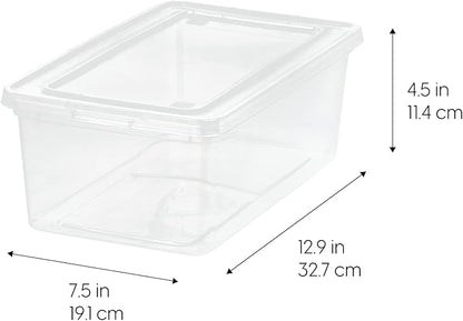 IRIS USA 6-Pack Storage Bins - Image 2