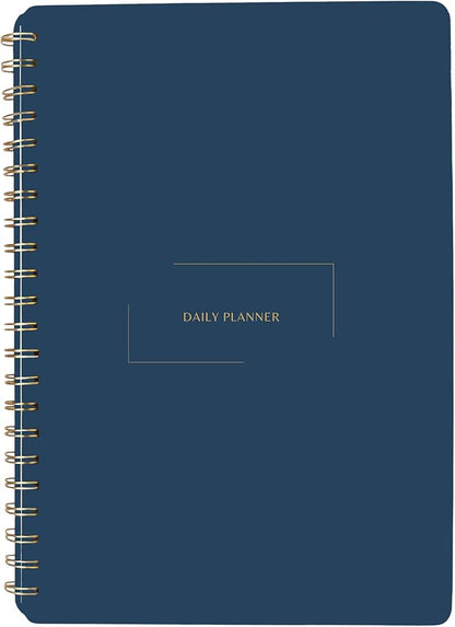 Merely Home Undated Daily Planner | 8.25” x 11.75” To Do List Notebook | Work - Image 2