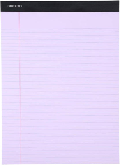 Mintra Office Legal Pads, 8.5in x 11in, Narrow Ruled)) - Image 4