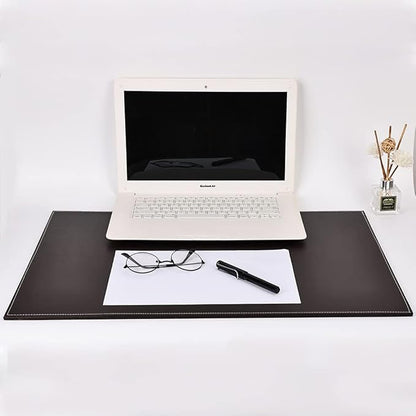 KINGFOM Desk Pad & Mat 24" x 18" Protector Large Mouse Pad PU Leather - Image 7