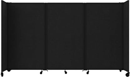 Versare Room Divider 360 Portable Wall Partition | Folding Panels | Large by VERSARE