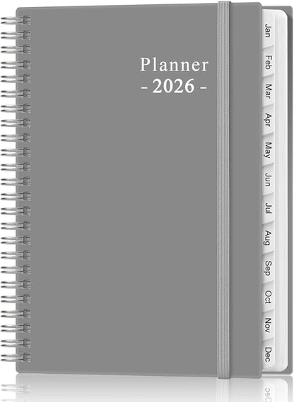 2026 Planner - Planner 2026 from January 2026 - December 2026, Weekly & Monthly by Heveboik