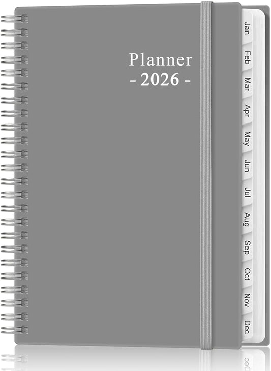 2026 Planner - Planner 2026 from January 2026 - December 2026, Weekly & Monthly by Heveboik