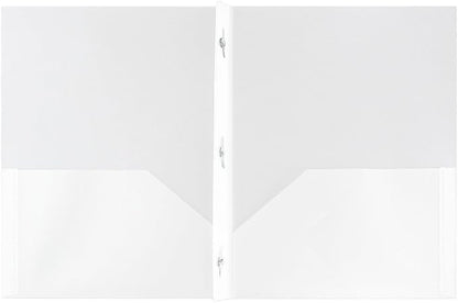 JAM PAPER Plastic Color POP Folders - Image 2