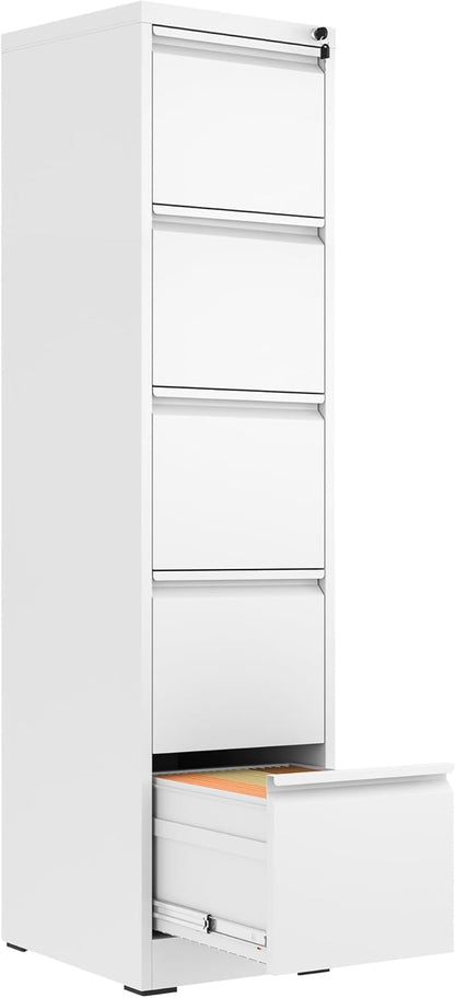 FLIXELIO 5 Drawer File Cabinet by FLIXELIO
