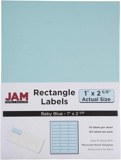 JAM PAPER Return Address Labels - Image 7