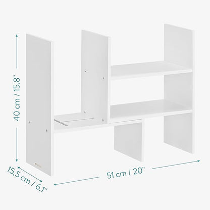 Navaris Desk Organizer Shelf Unit - Image 3