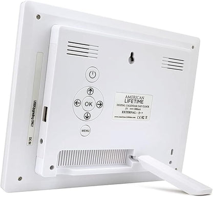 American Lifetime, New Version, Day Clock Extra Large Impaired Vision Digital - Image 2