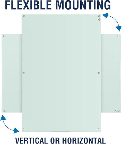TSJ OFFICE Glass Dry-Erase Board - Image 4