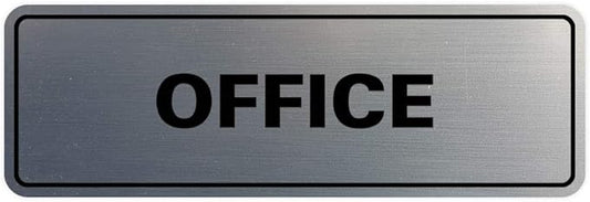 Signs ByLITA Standard Office Sign by SignsByLITA