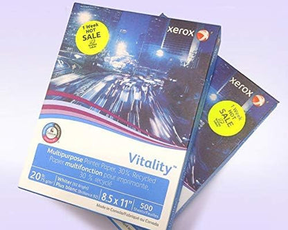 Pack of 50 Sheets, 8-1/2 x 11" Fluorescent Labels - Image 5