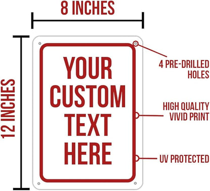 Custom Sign, Personalized Signs - Image 2