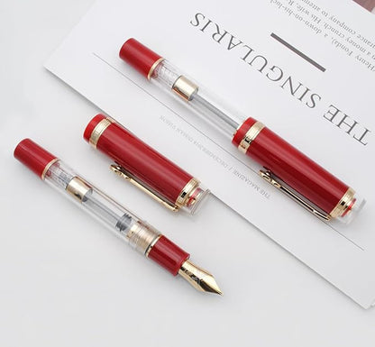 JINHAO 1935 Fountain Pen TIANDAO Series #8 Nib Ink Pen - Image 7
