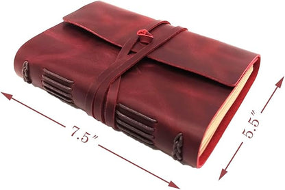 Red Notebook Journal - Image 4