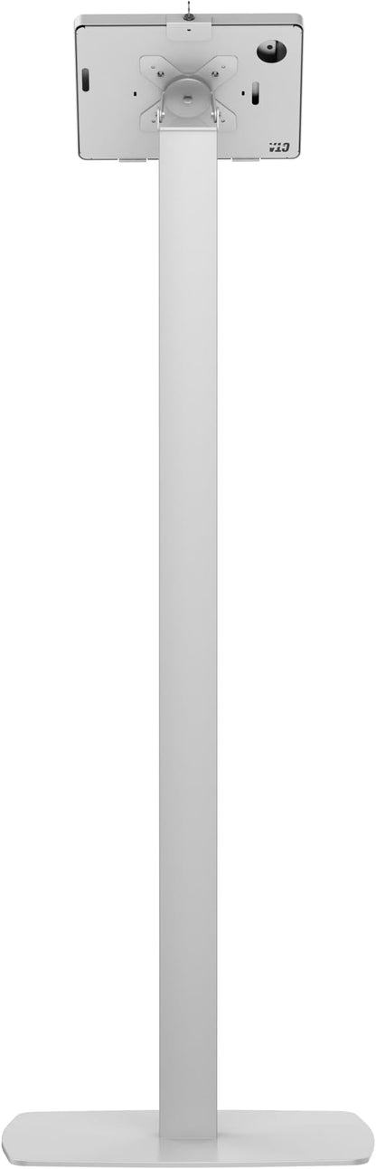 CTA Digital Thin Tall Floor Stand Standing 360 Degree Kiosk Display Tablet - Image 4
