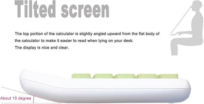 Mechanical Calculator, BTSEYAW Dual Power Calculator - Image 4