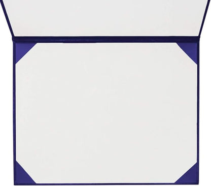 GraduationMall 8.5"x11" Smooth Padded Diploma Cover Certificate Holder Purple - Image 4