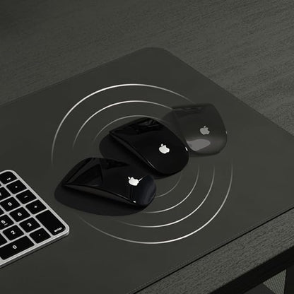 POUT TekDec Mat – Vegan Leather Desk Pad, Water-Resistant Surface, Anti-Slip - Image 6