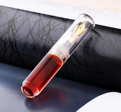 czxwyst Majohn Wancai 2.0 Mini Pocket-Size Eyedropper Fountain Pen - Image 3