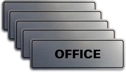 Signs ByLITA Standard Office Sign by SignsByLITA