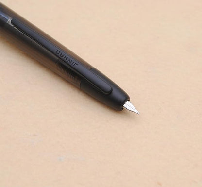 JINHAO 20 Press Fountain Pen, Retractable Capless Resin Pen - Image 2
