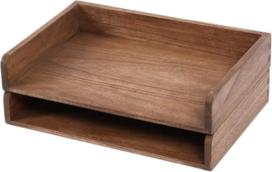 DDYURI Desktop File Trays Stackable Paper Tray by DDYURI