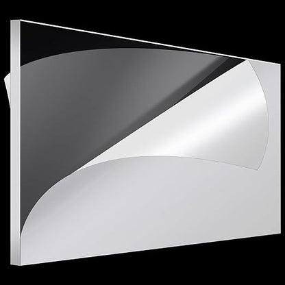 Roowest 1 Pcs 24 x 48 Inch, 1/2 Inch Thick Clear Acrylic Plexiglass Sheets by Roowest