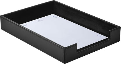 RHCSZ PU Leather Letter Tray by RHCSZ